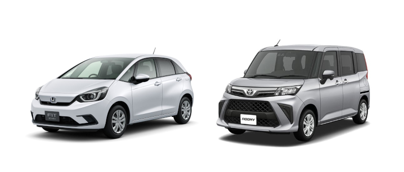 ワゴンR、ムーヴ等