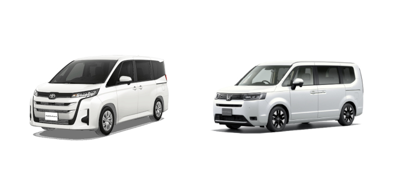 ノア/ヴォクシー/ステップワゴン