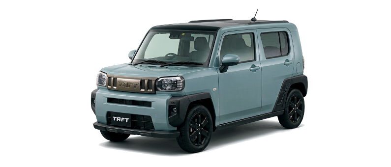 タフトGダークロムベンチャー（2WD4人乗り）